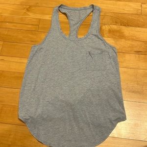 Lululemon love tank top, size 8, blue